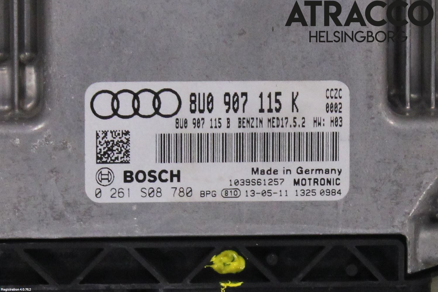 Audi Q3 8U 12-18 Styreenhet Innsprøytning