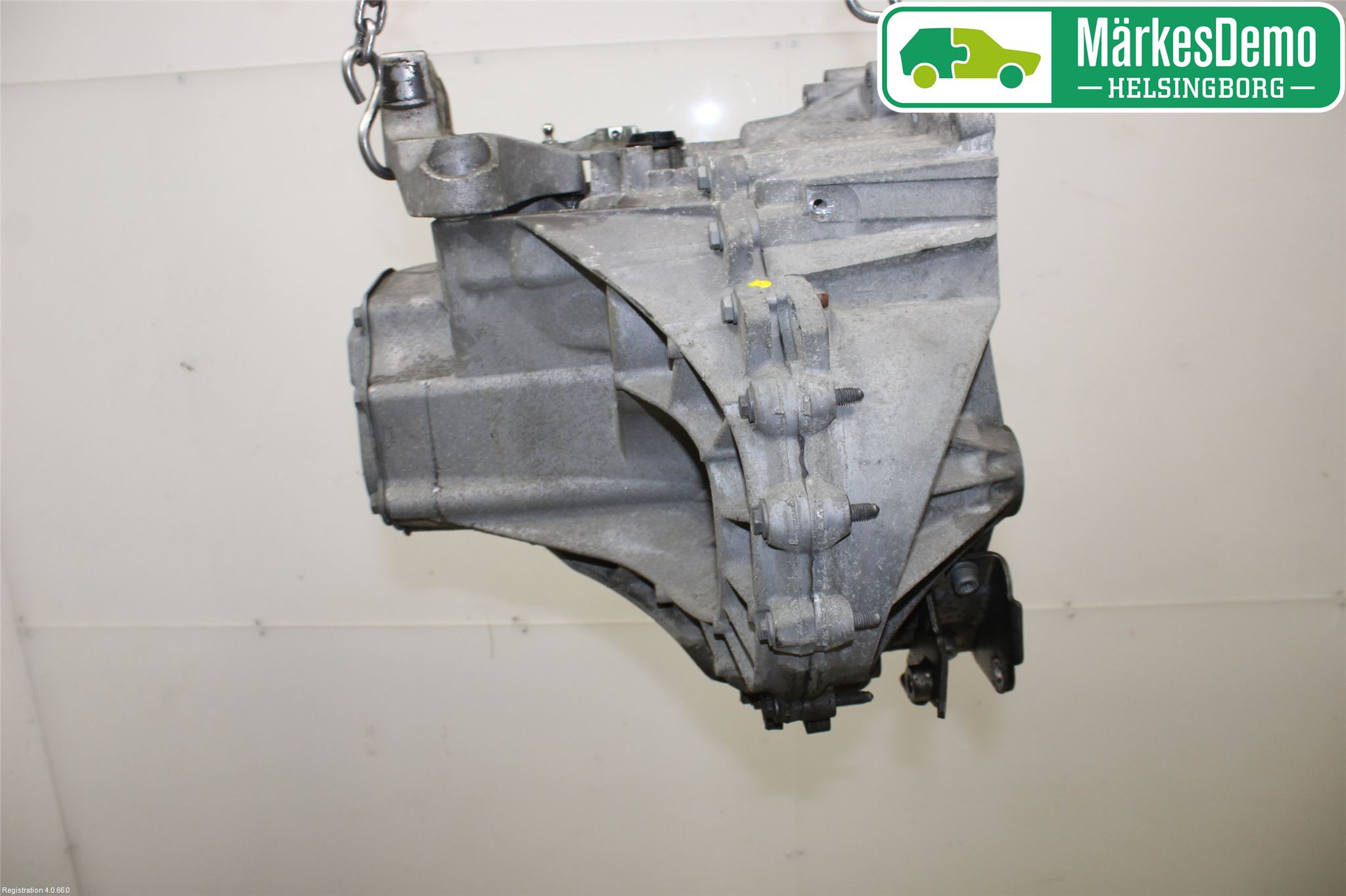 Peugeot 308 14-21 Gearkasse 6 Trinn