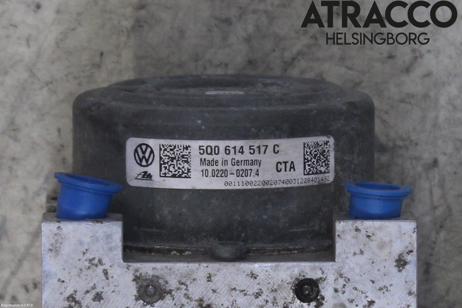 Volkswagen VW GOLF / E-GOLF VII 13-20 Abs Hydraulikkaggregat