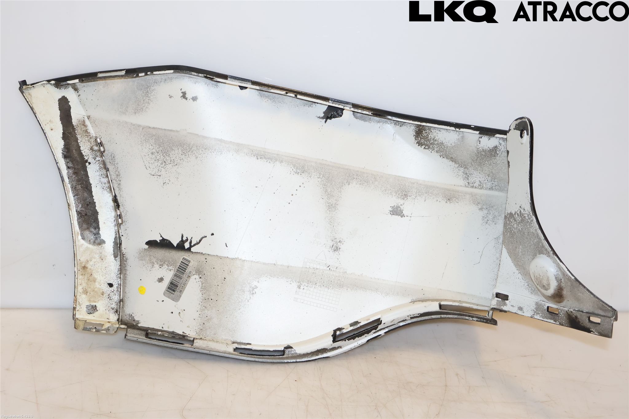 Ford S-MAX 06-15 Støtfanger Bak Hjørne Høyre