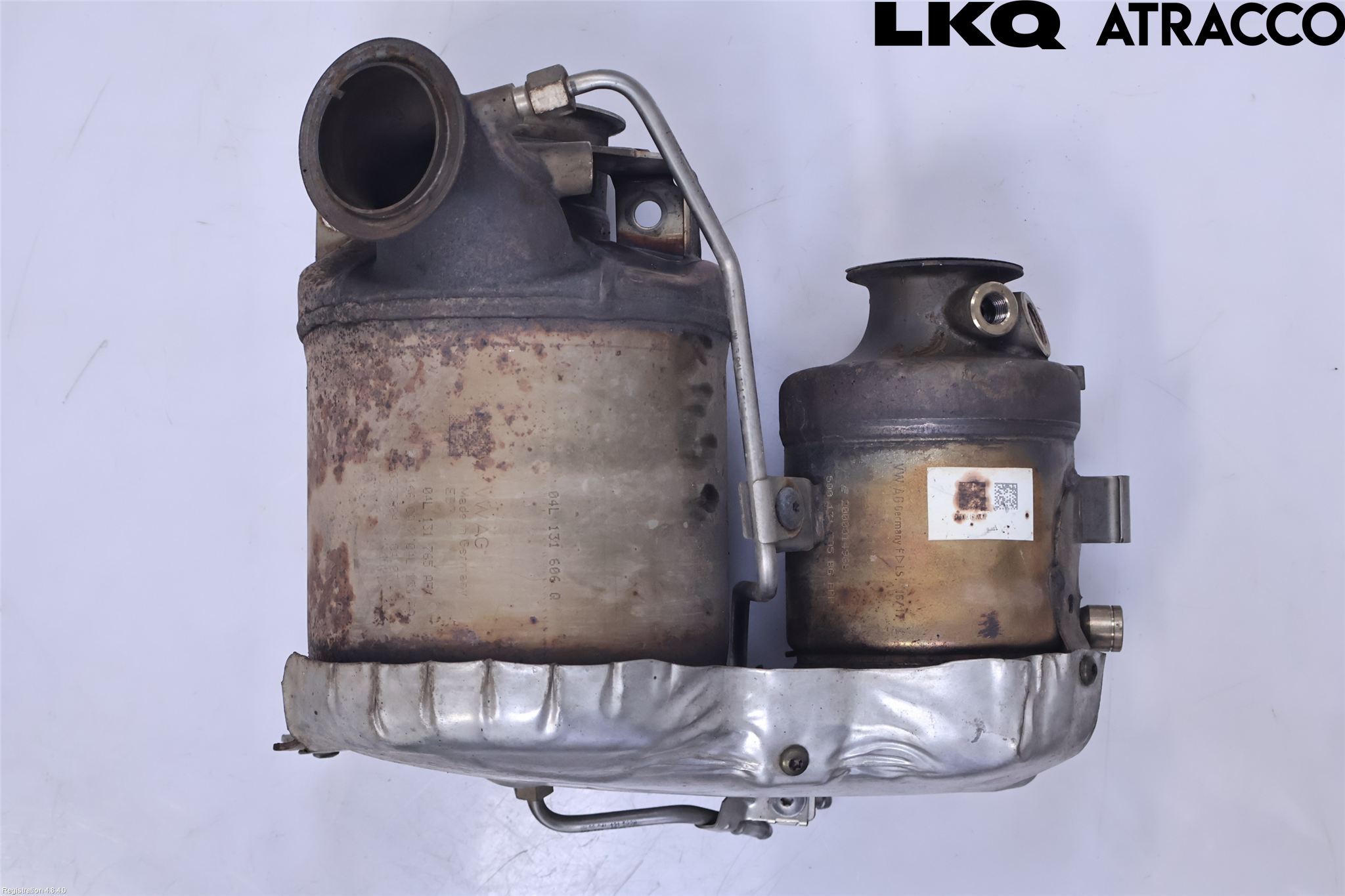 Volkswagen VW CADDY 16-20 Eksos Partikketfilter