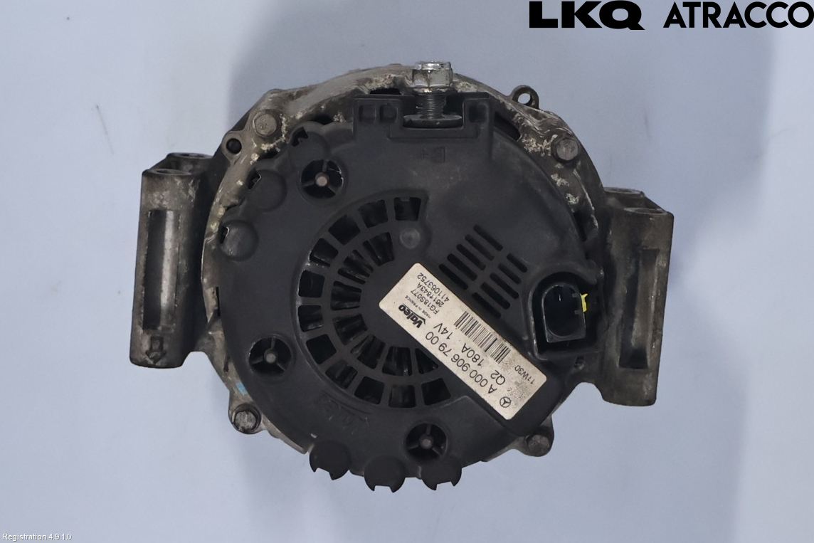 Mercedes-Benz MB E-KLASS (W212) 09-16 Dynamo