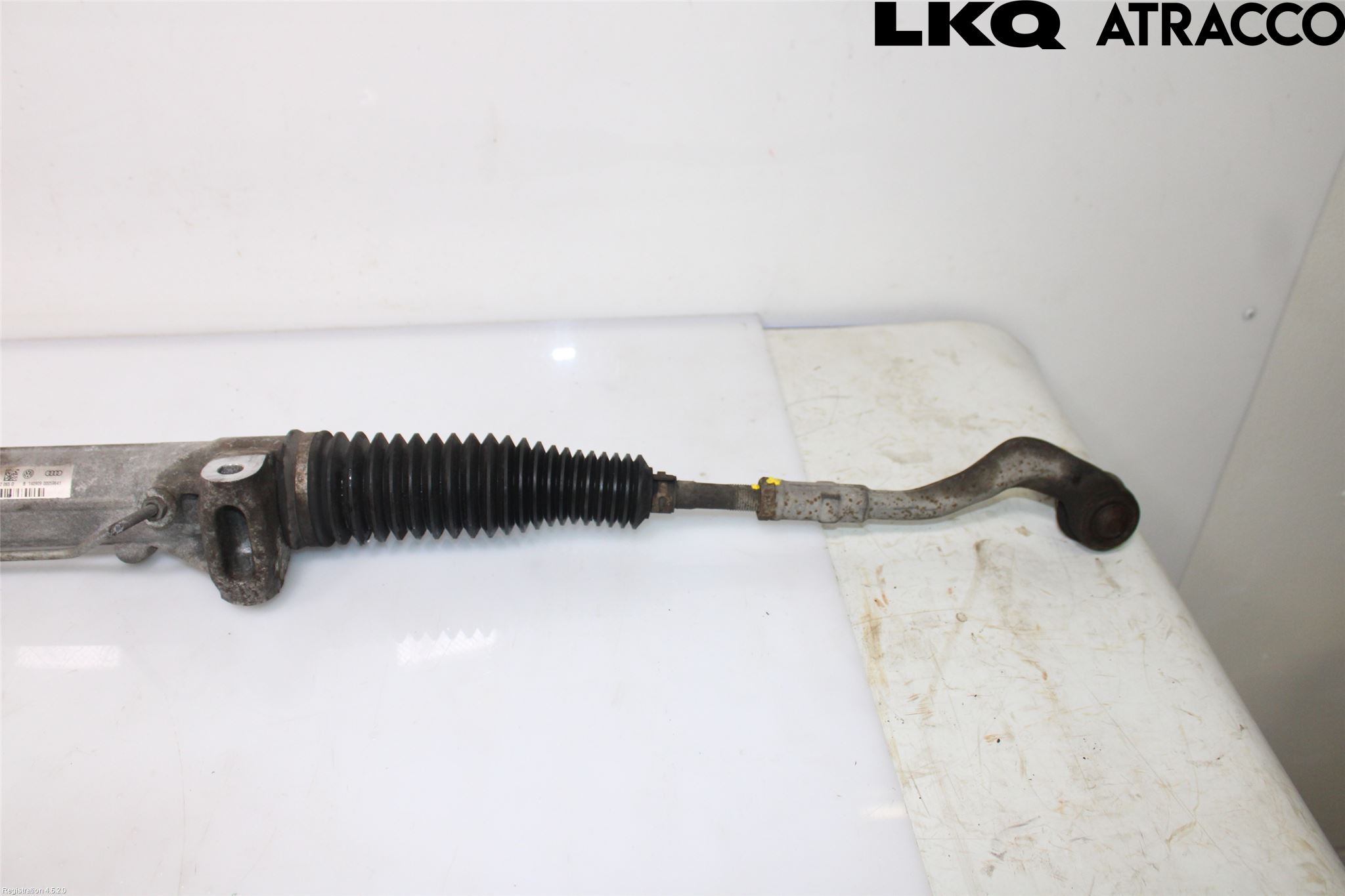 Audi Q5 09-16 Servo Snekke - Tannstang