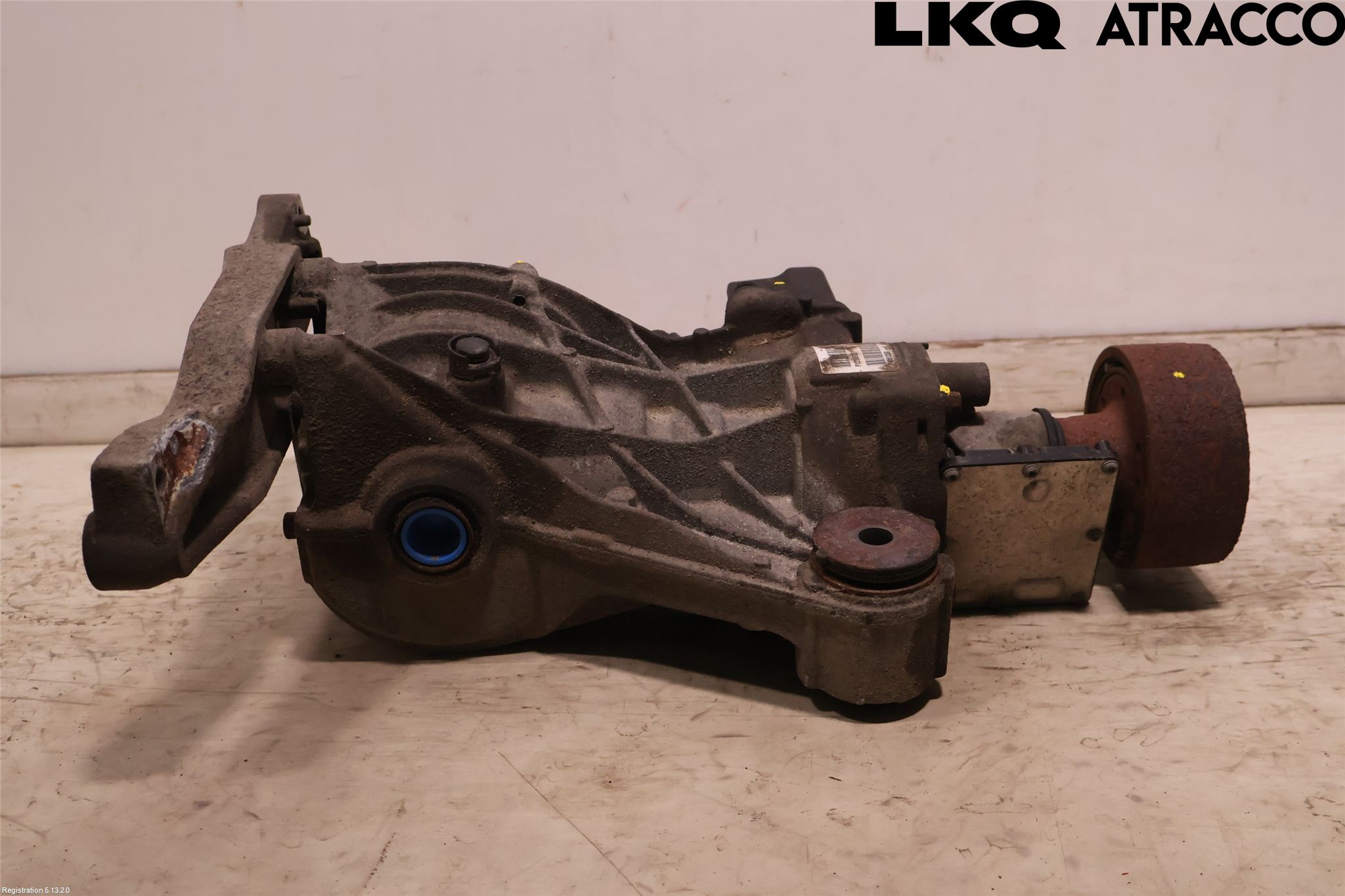 Volvo V90 17->> Bakaksel Kardang Bak -Diff