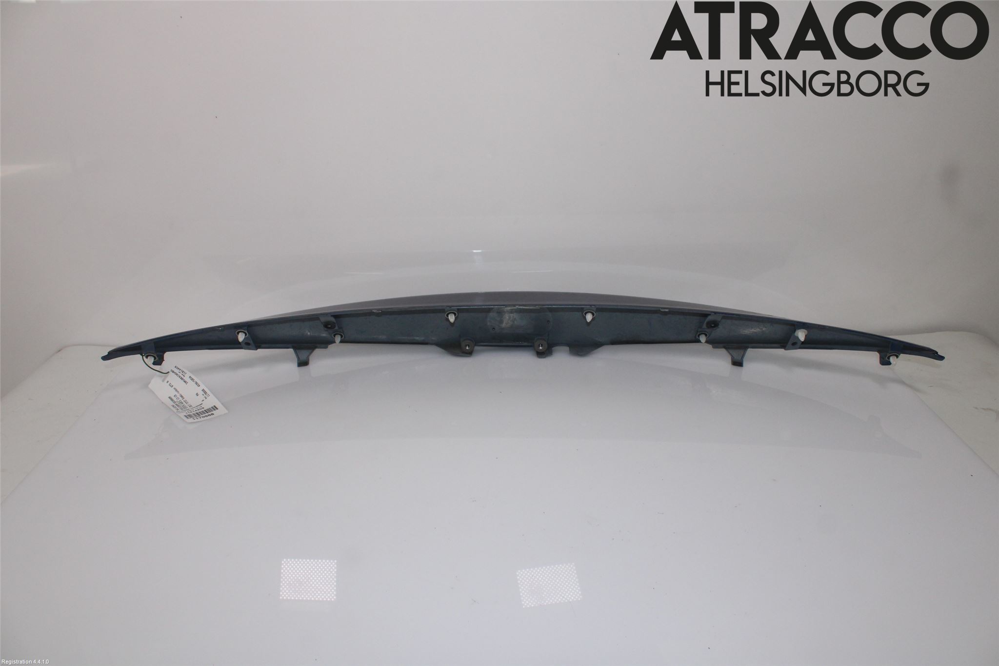 Toyota AURIS 13-19 Refleksplate - Skiltplate