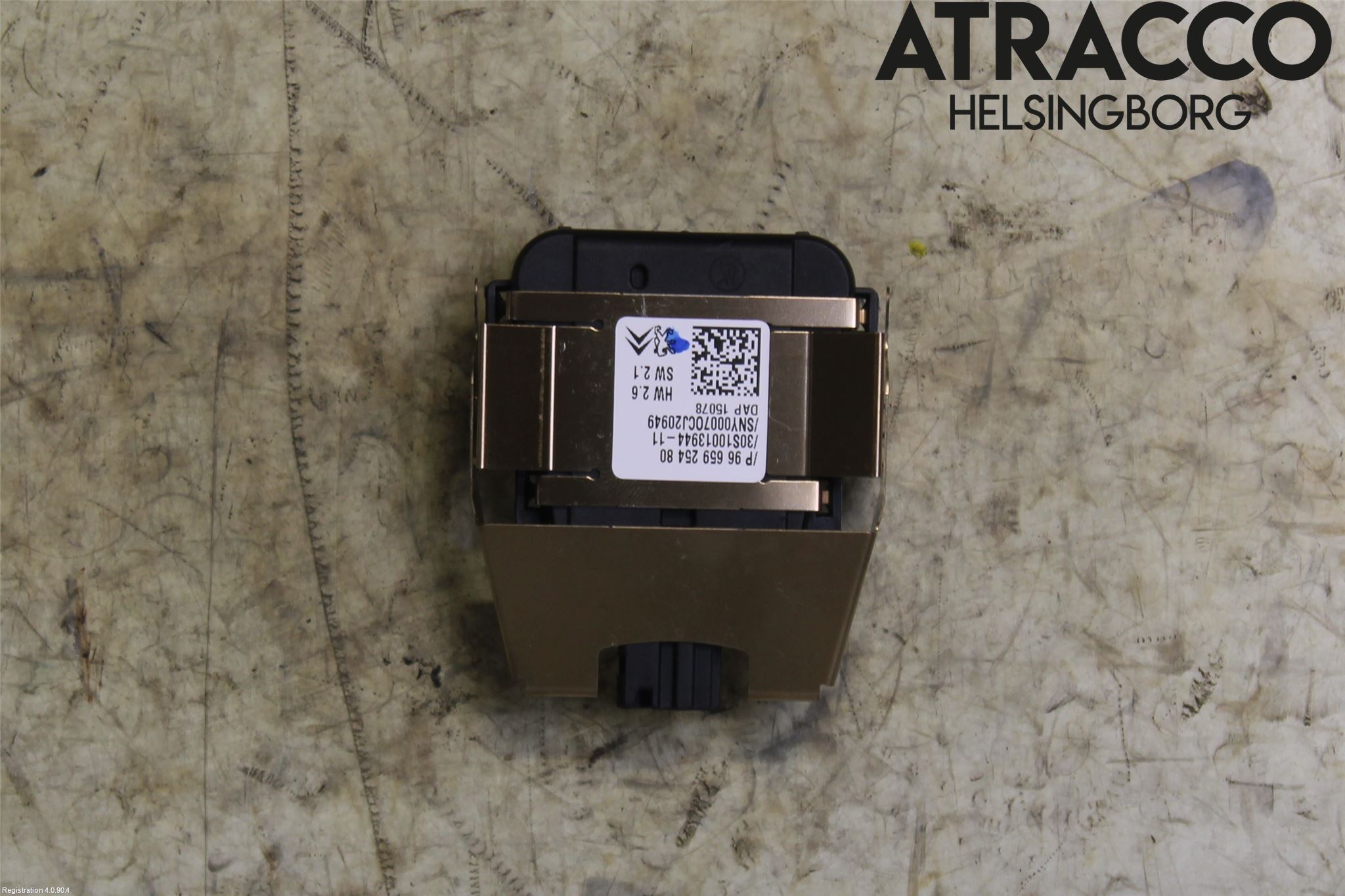 Peugeot 508 11-18 Sensor Regnsensor