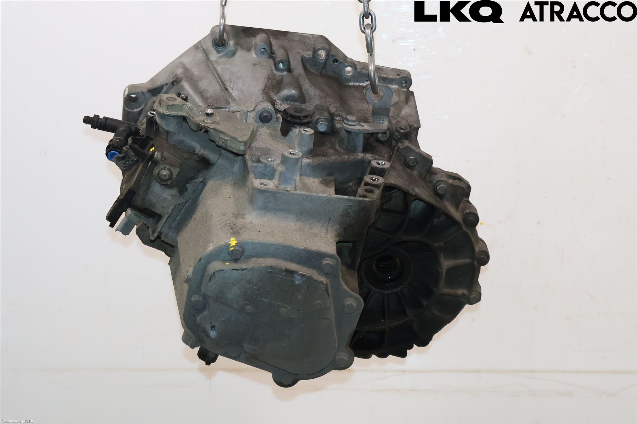 Peugeot 508 11-18 Gearkasse 6 Trinn