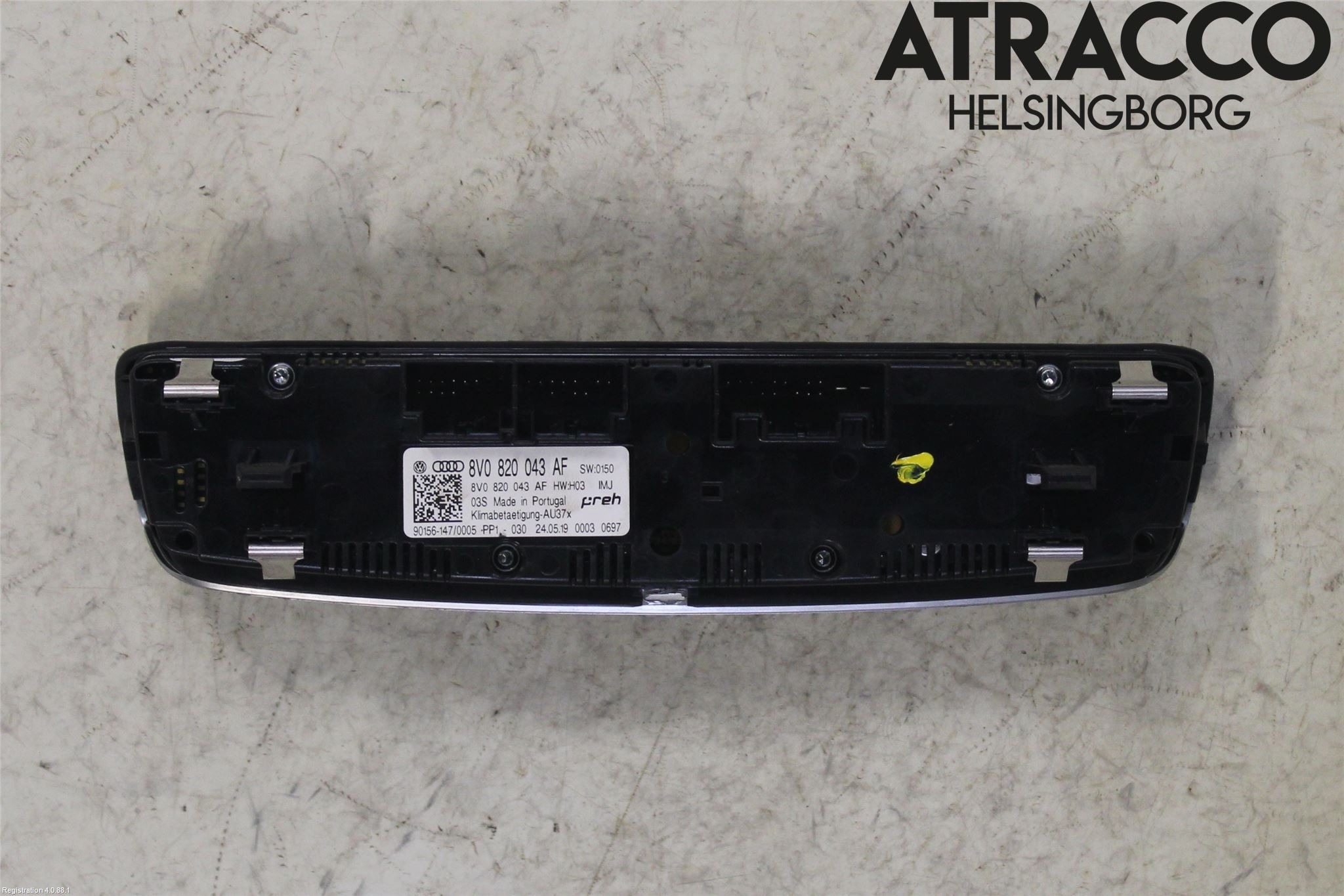 Audi A3/S3 8V 13-20 Varme Ac Betjening-Display