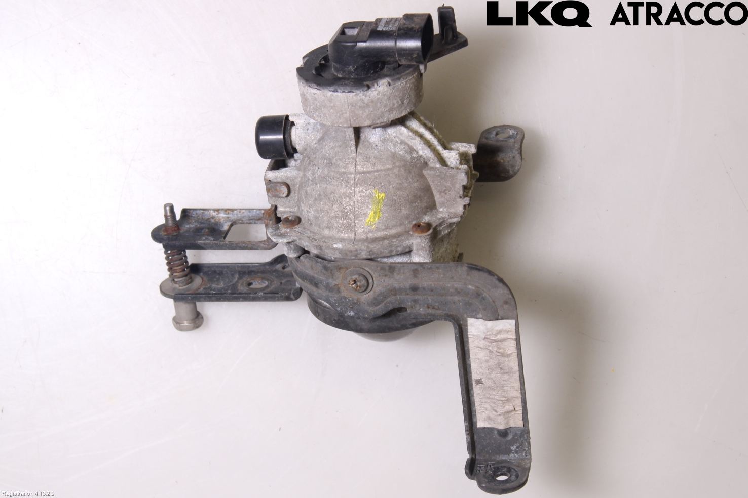 Kia RIO 12-16 Frontlykt-Kurve-Tåkelys