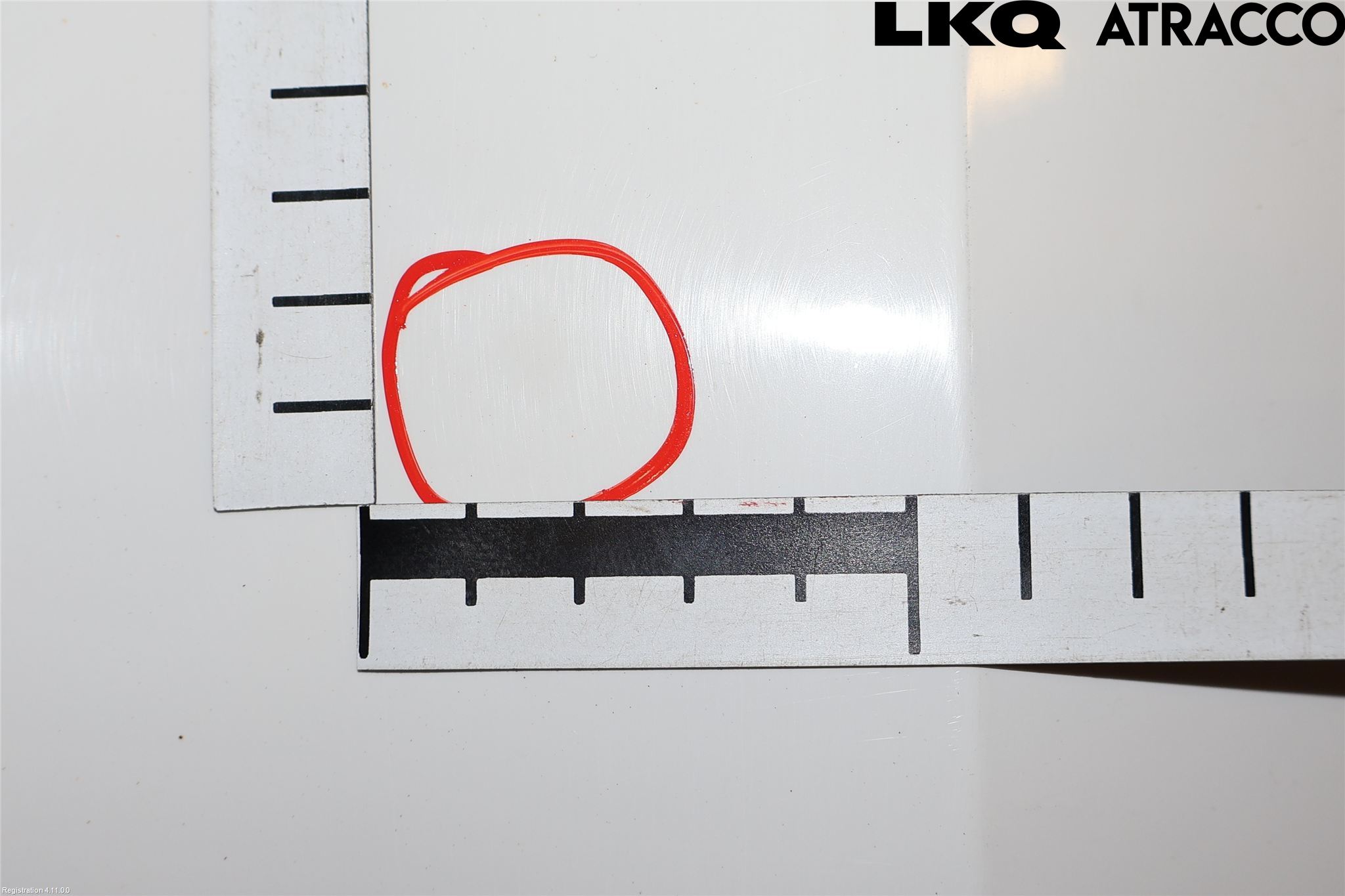 Volkswagen VW POLO 10-17 Dør 4D Bak Venstre