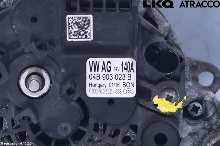 Skoda FABIA 15-21 Dynamo