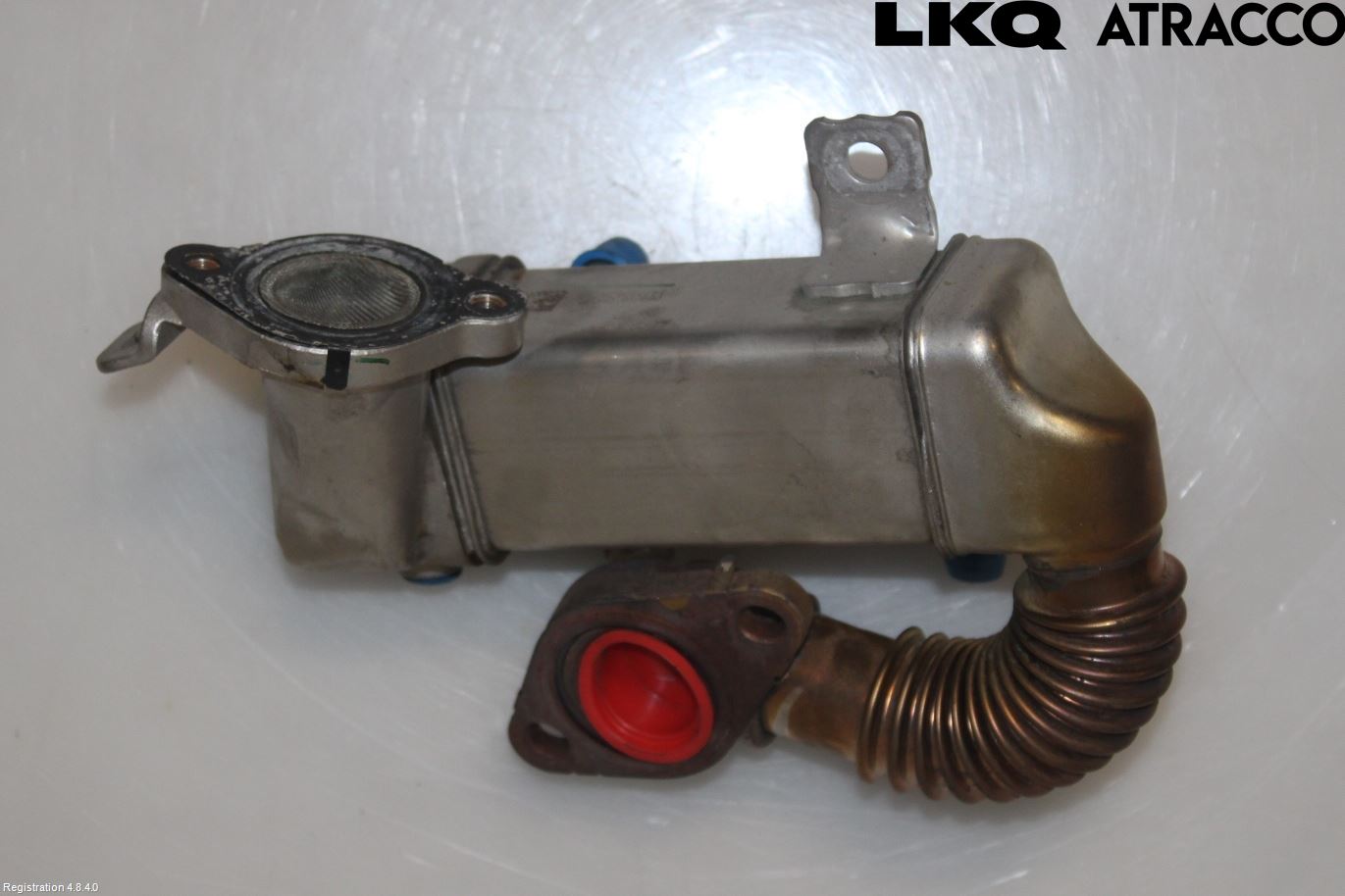 Nissan QASHQAI 14-17 Eksos Kjøler