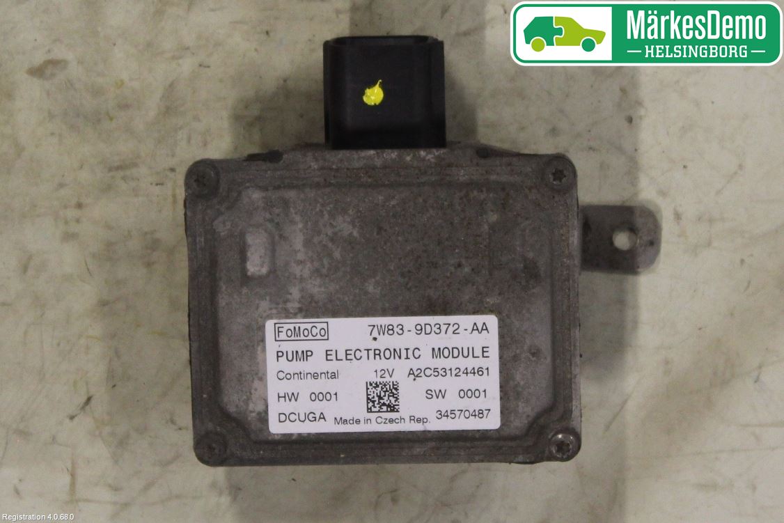 Jaguar XF 08-15 Styreenhet Drivstoffpumpe