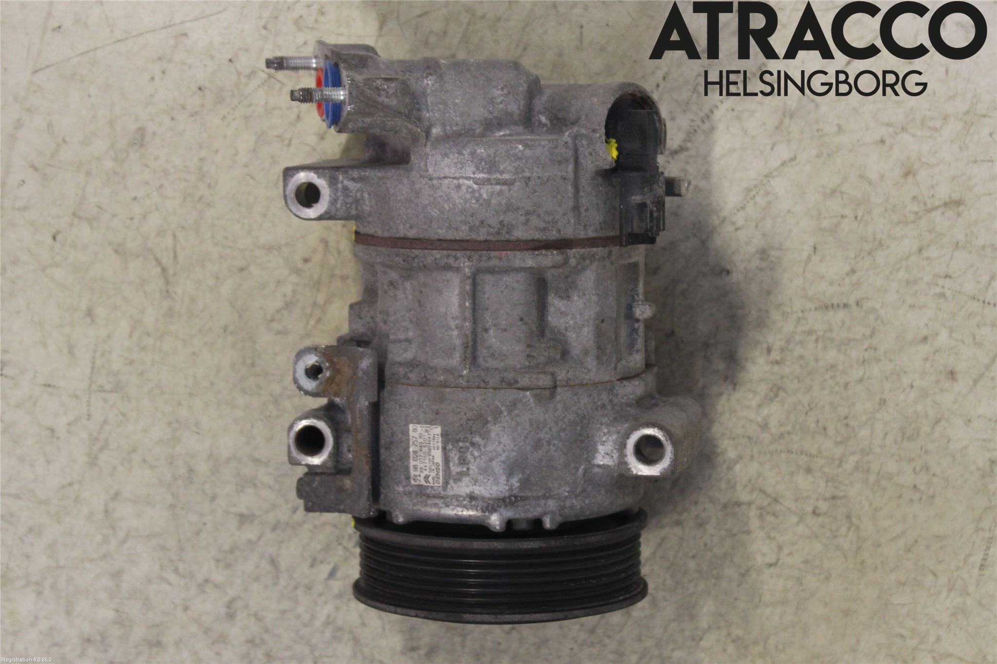 Citroen BERLINGO 08-18 Varme Ac Kompressor