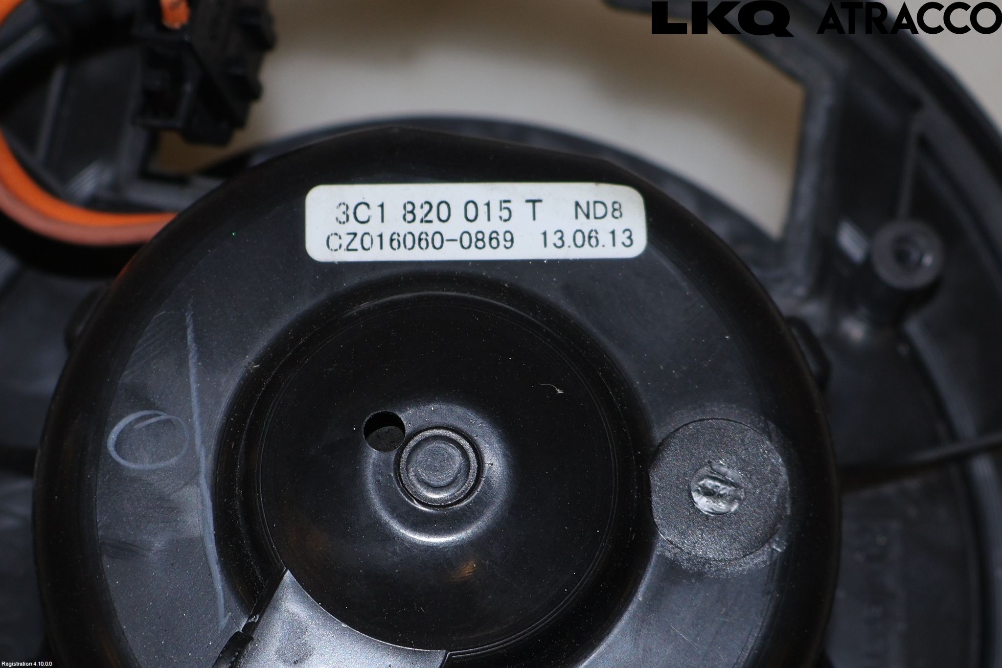 Volkswagen VW PASSAT 11-14 Varmeapparat Viftemotor