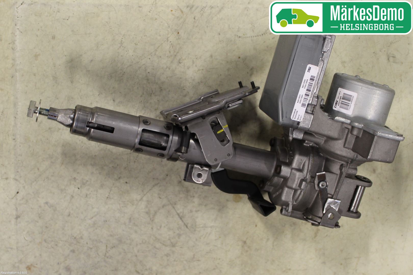 Mazda 2 (DE) 08-15 Rattakselaggregat Innebygd Servo