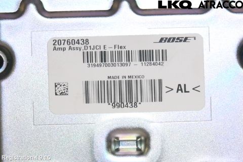 Opel AMPERA 12-16 Stereo Forsterker