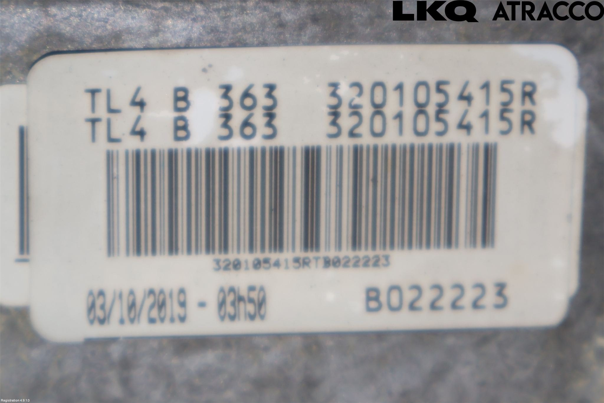 Mercedes-Benz MB CITAN (W415) 13-21 Gearkasse 6 Trinn