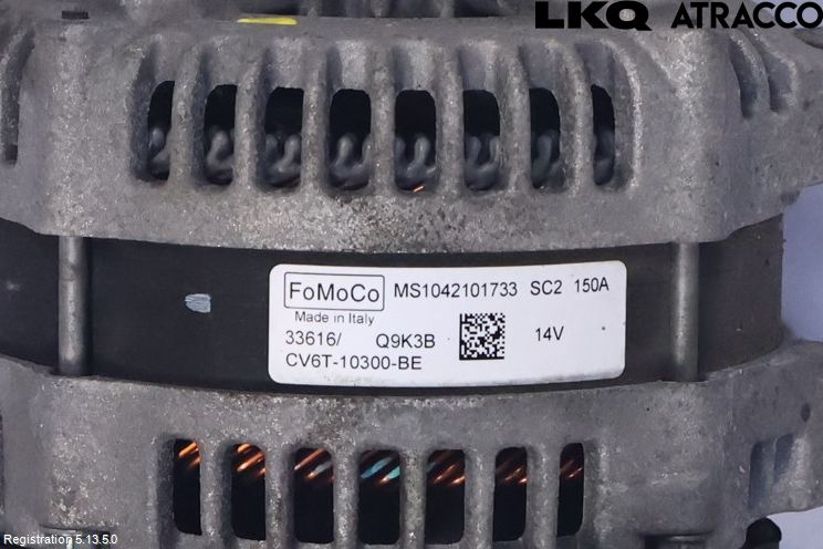 Ford FOCUS 15-18 Dynamo