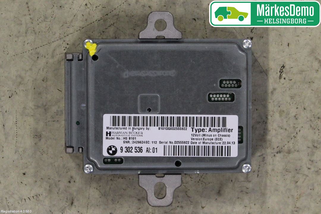 BMW 1 F20/F21 11-19 Stereo Forsterker