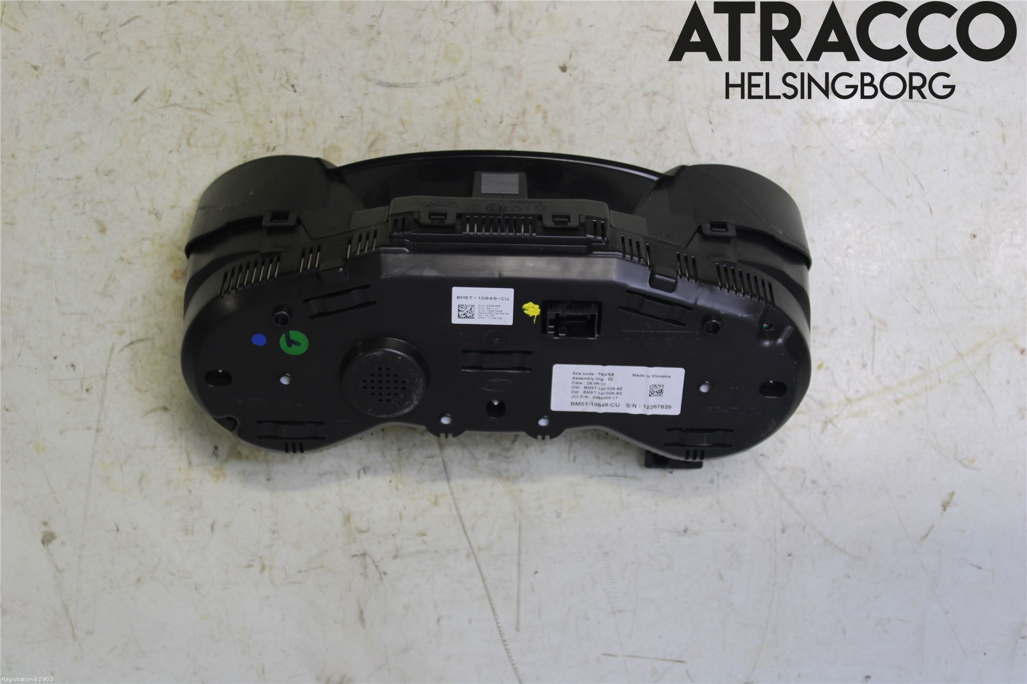 Ford GRAND C-MAX  11-14 Instr Kombinert
