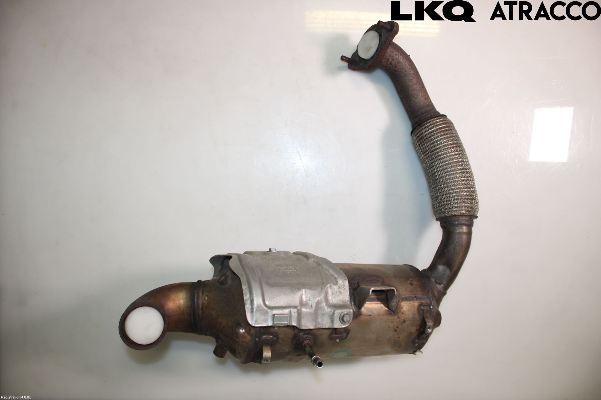 Ford TRANSIT/TOURNEO CONNECT 13-22 Eksos Partikketfilter