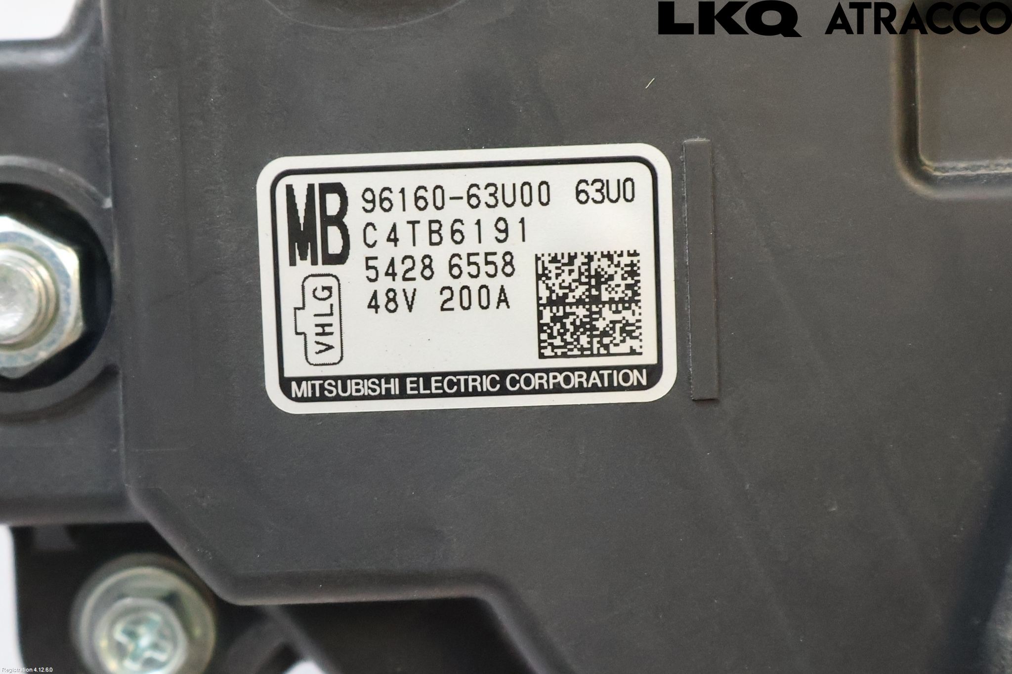Suzuki VITARA 15- Dynamo