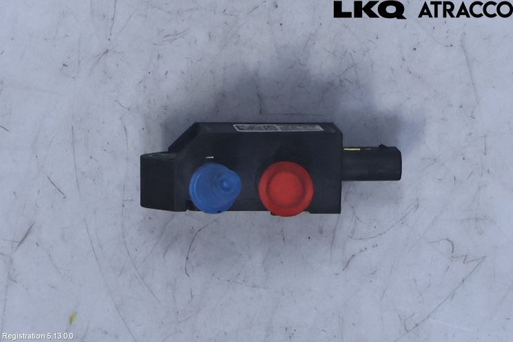 Volkswagen VW TOUAREG CR 18- Sensor Temp-Trykk Avgass