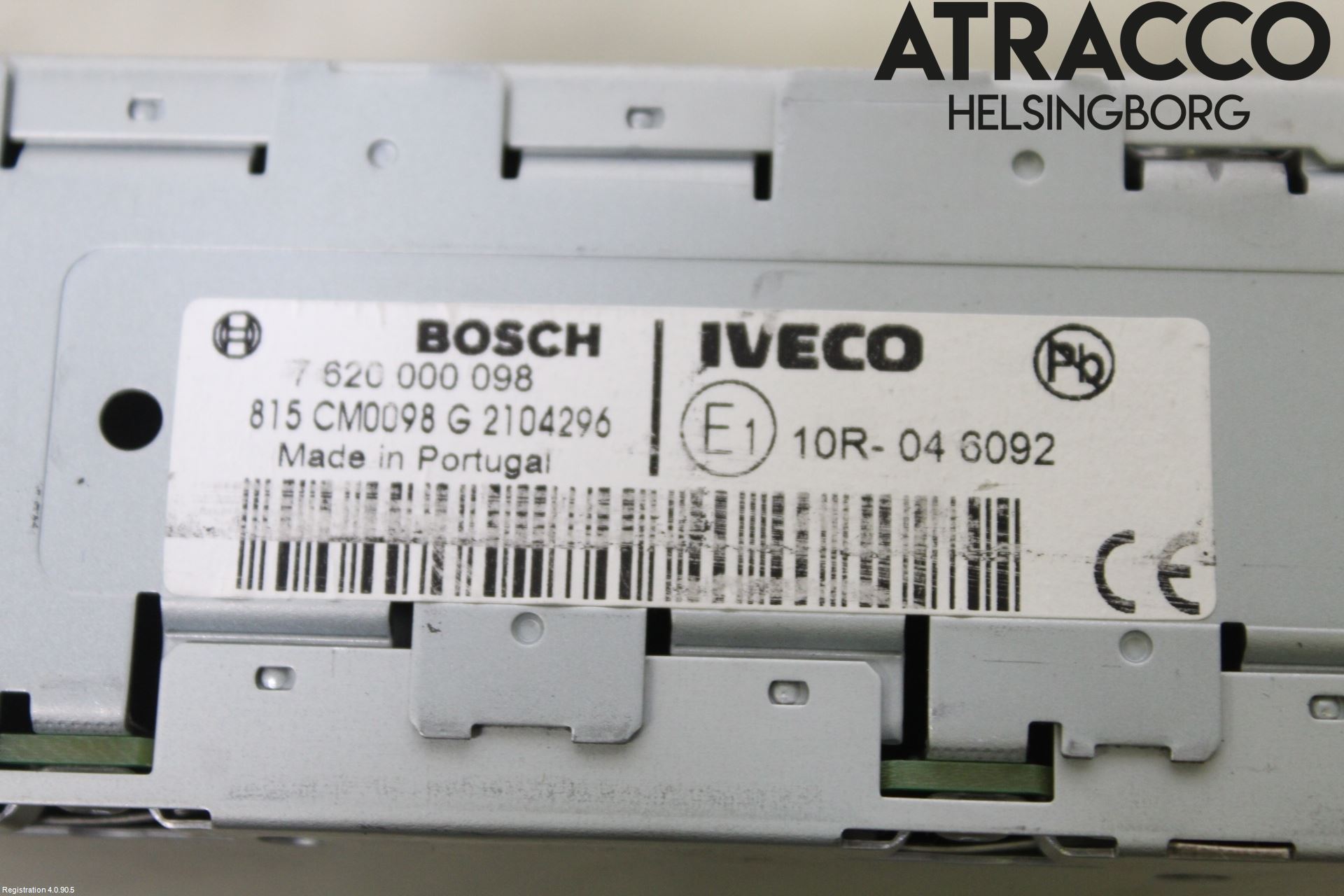 Iveco DAILY 14->> Stereo Radio Med Cd