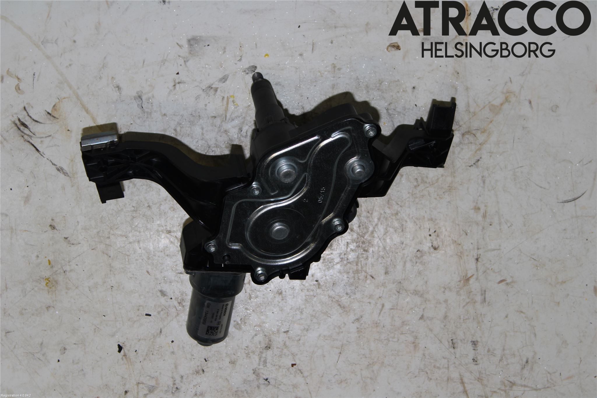 Opel CORSA E 15-19 Viskermotor Bakluke