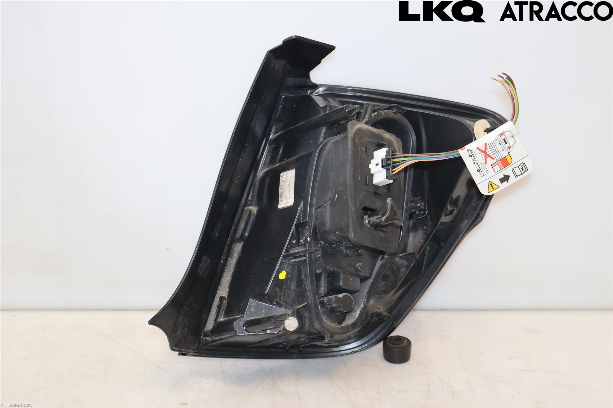 Citroen C3 10-17 Baklykt Venstre