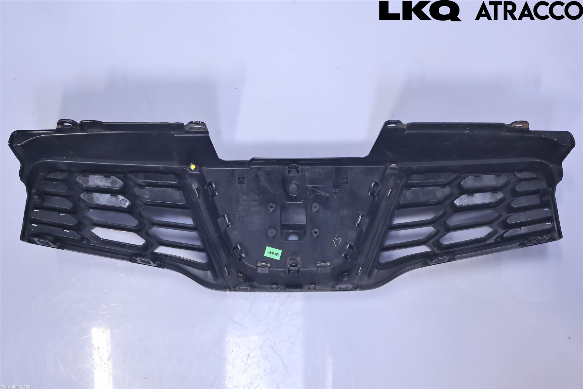 Nissan QASHQAI 10-14 Grill Komplett