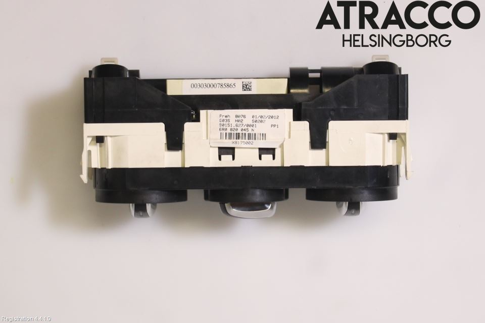 Volkswagen VW POLO 10-17 Varmeapparat Panel(Regulering)