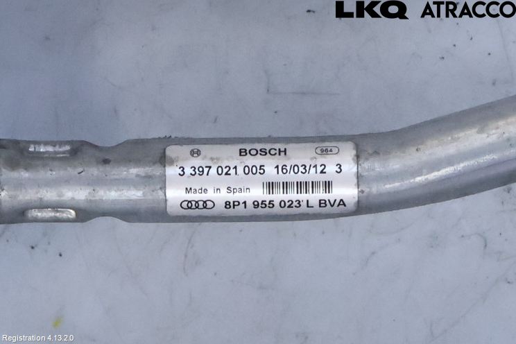 Audi A3/S3 05-13 Viskeroverføring Frontrute