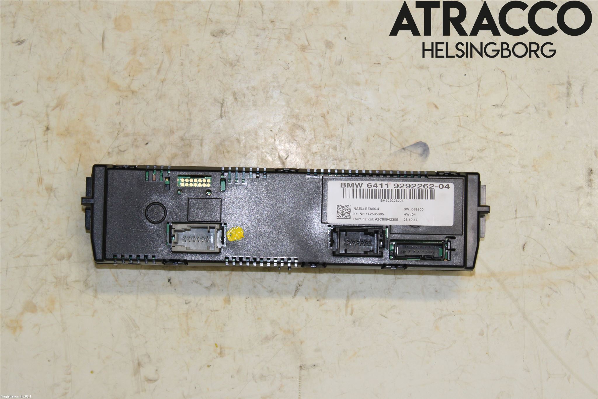 BMW X1 E84 10-15 Varme Ac Betjening-Display