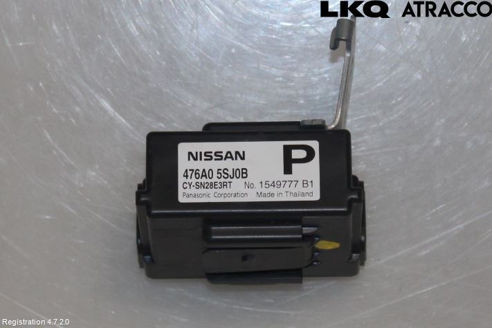 Nissan LEAF 18- Styreenhet Øvrig