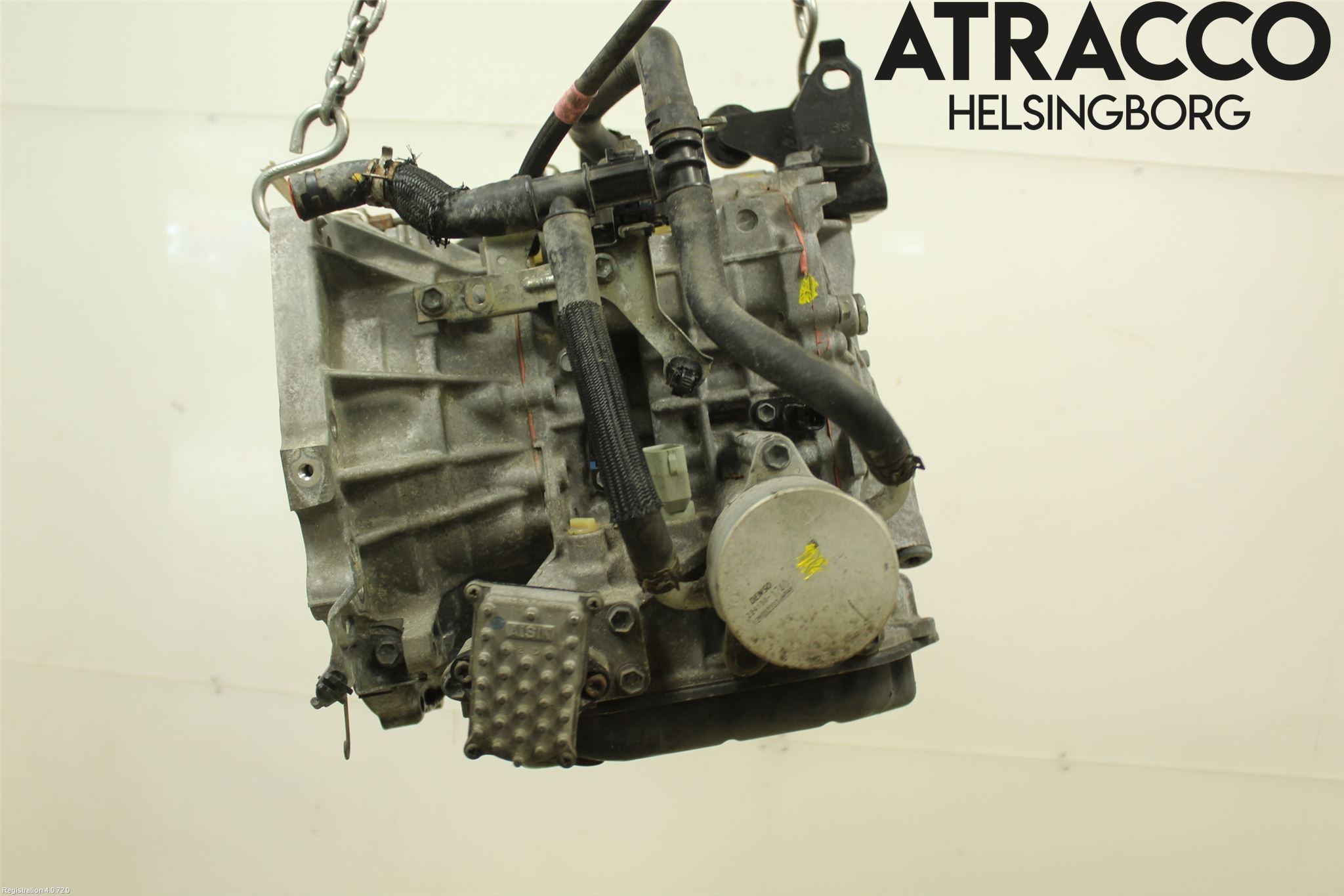 Toyota VERSO-S 11-16 Gearkasse Automat