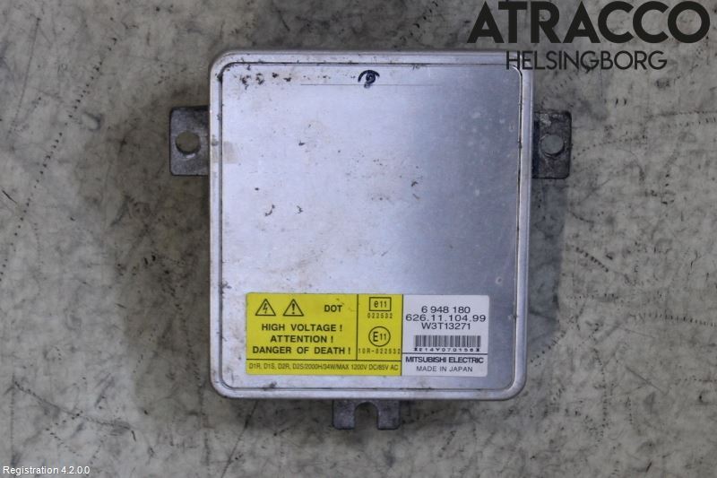 Volvo V70 08-13 Styreenhet Xenon