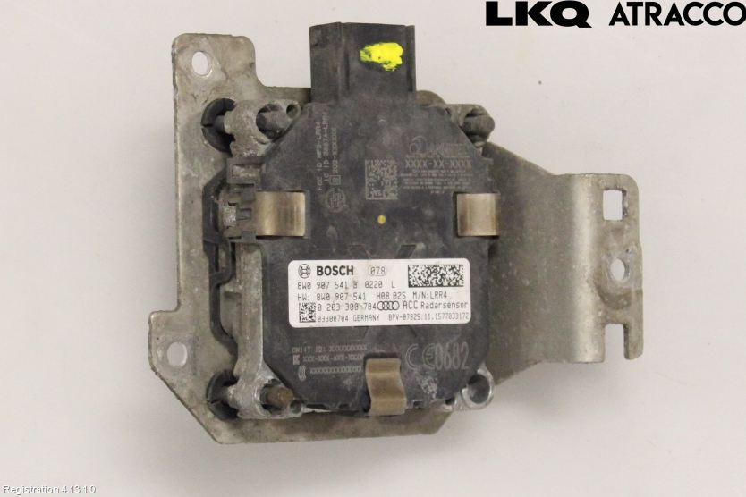 Audi A4/S4 B9 16-19 Sensor Fartsbegrensning