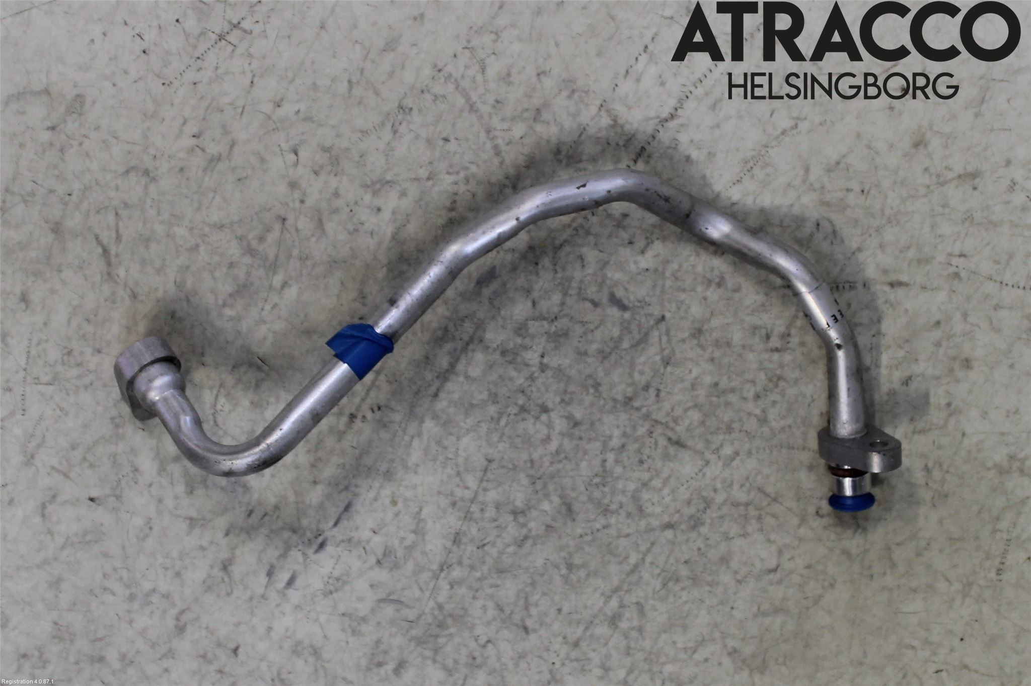 Nissan QASHQAI 17-21 Varme Ac Slange - Rør