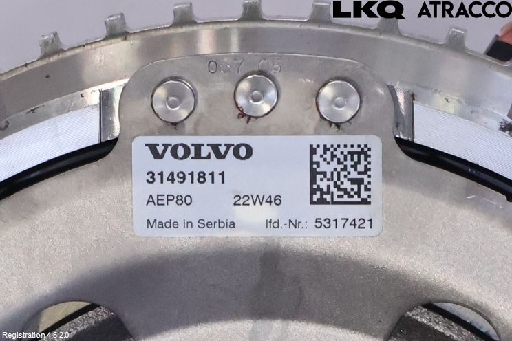 Volvo XC60 18- Dynamo-Startmotor Hybrid