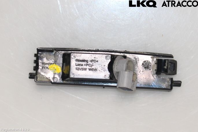 Toyota AYGO 15-21 Skilt Belysning