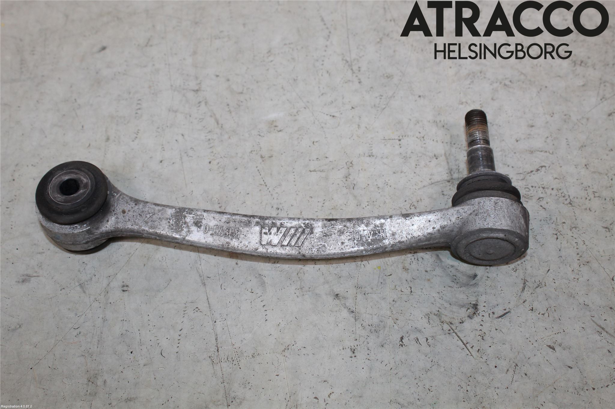 BMW 5 F10/F11/F18 09-17 Bærearm Bak Høyre Øvre