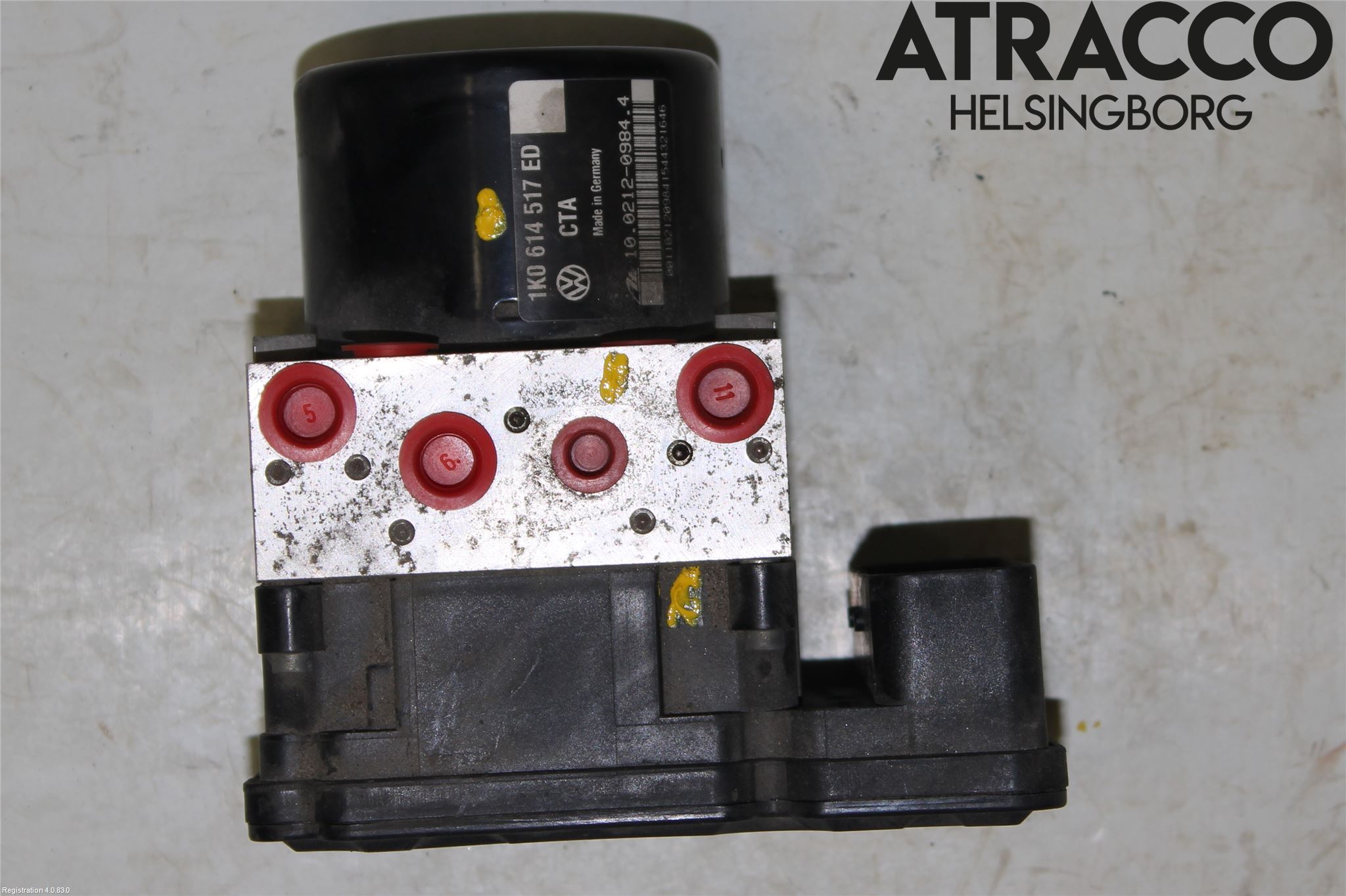 Skoda SUPERB 09-15 Abs Hydraulikkaggregat