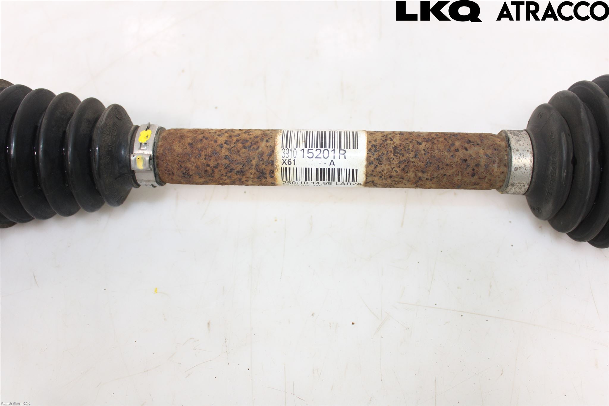 Mercedes-Benz MB CITAN (W415) 13-21 Drivaksel Foran Kompl Venstre