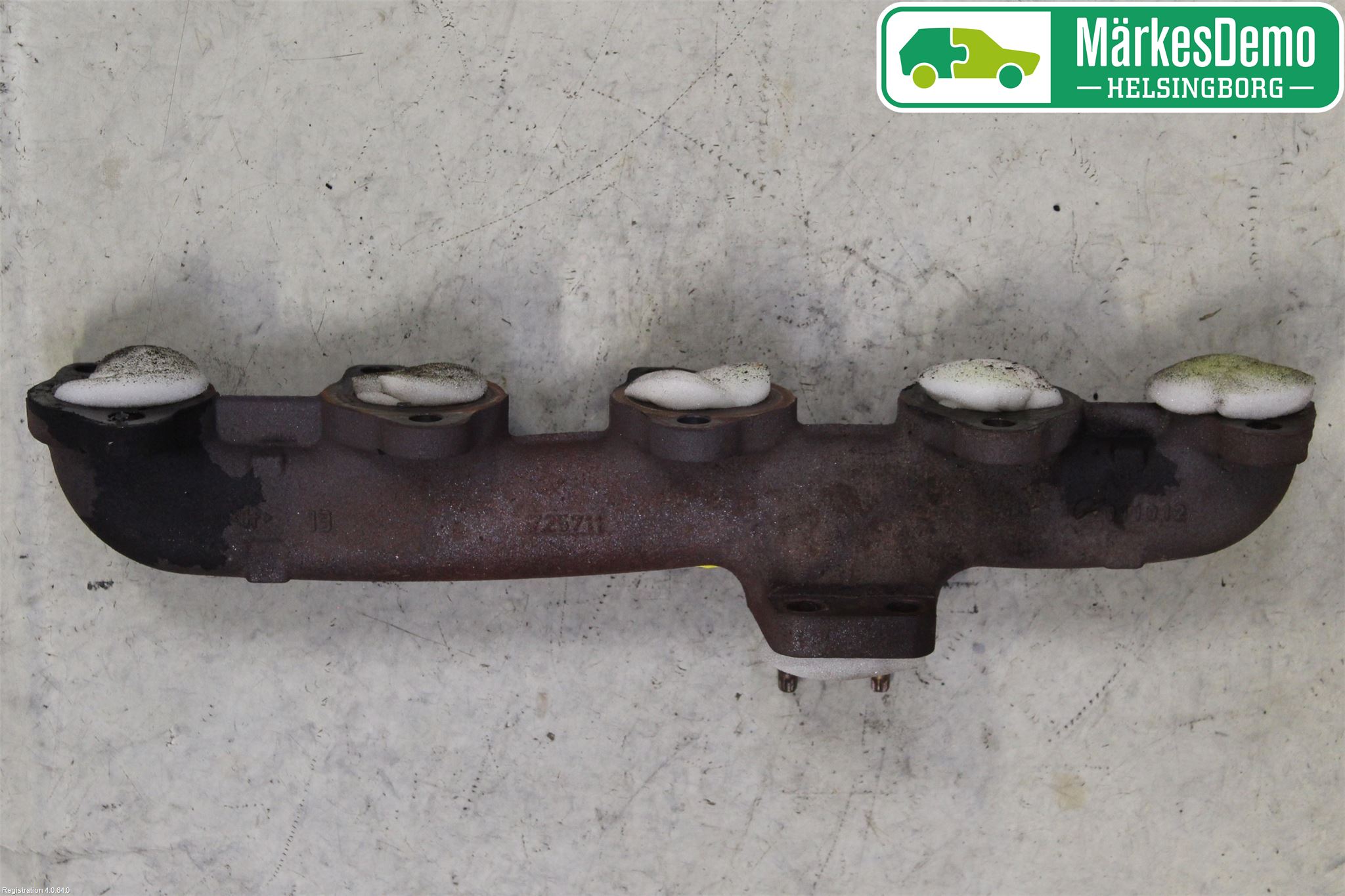 Peugeot PARTNER 08-15 Eksosmanifold