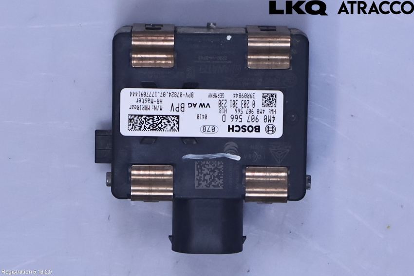 Audi A5 17- Sensor Kollisjonsbeskyttelse