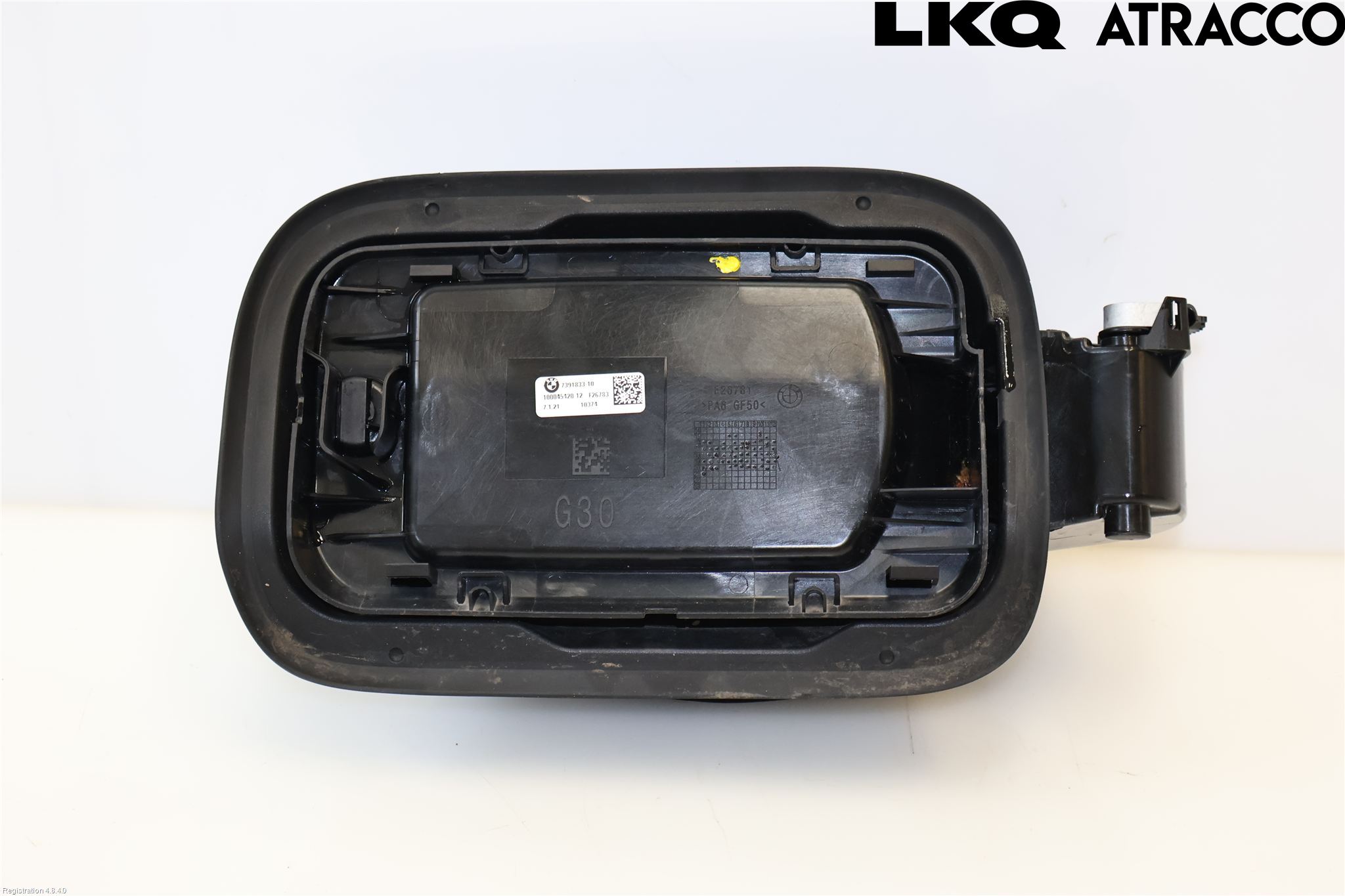 BMW 5 G30/G31/F90 17-23 Drivstoff Tankluke