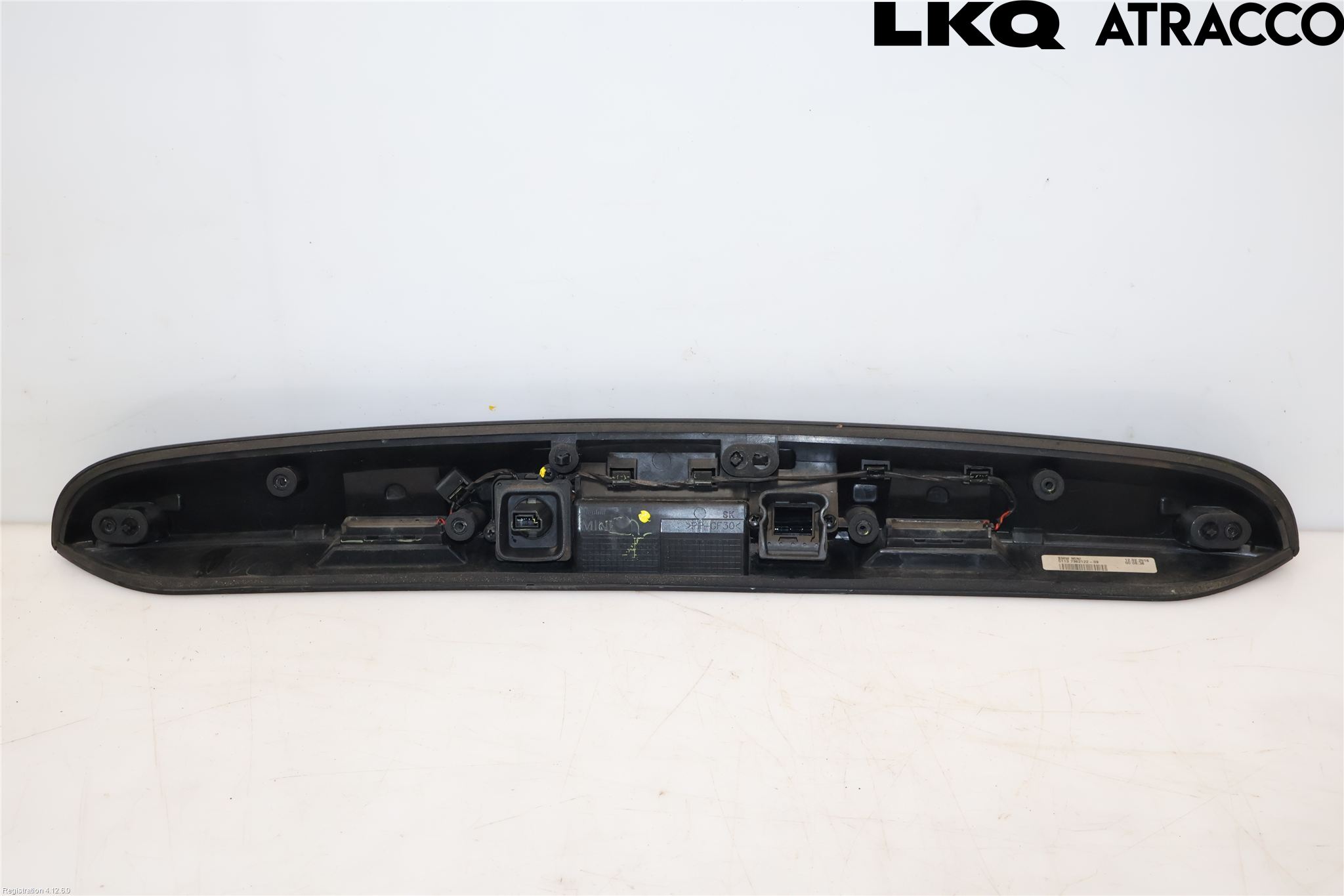 Mini ONE/COOPER 3DR F56 14-24 Bakluke Handtak Ytre