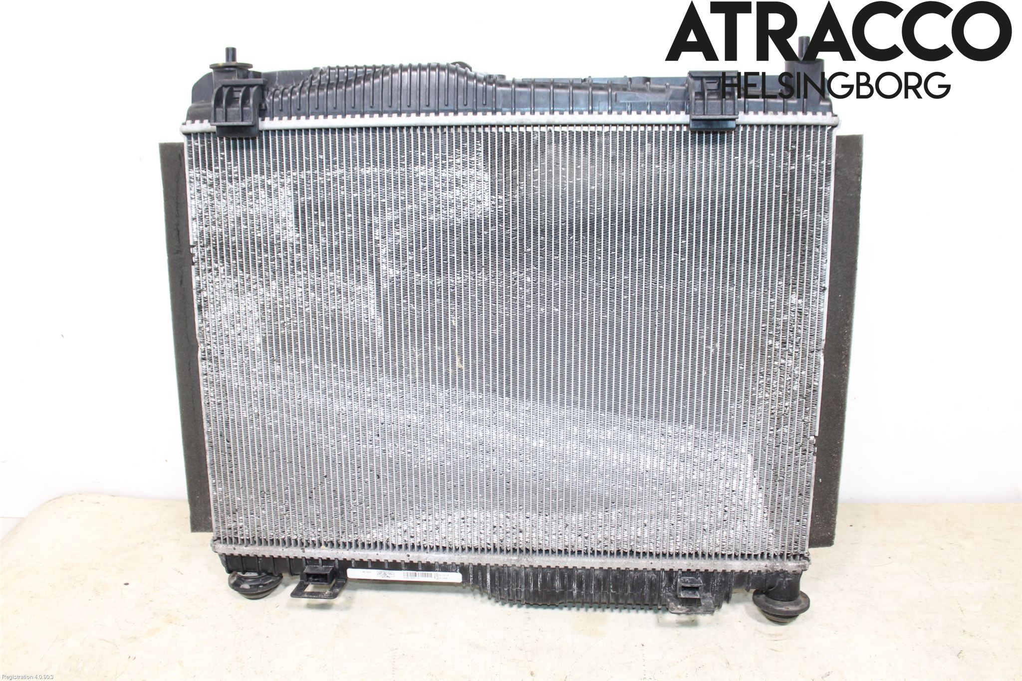 Ford FIESTA (VII) 18-23 Radiator Manuell